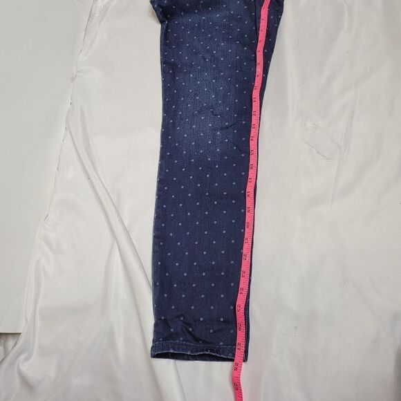GAP dark wash polka dot retro always skinny stretch jeans 29/8 - Picture 9 of 9